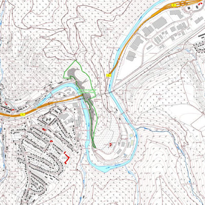 Idar-Oberstein 4 (1:5,000)