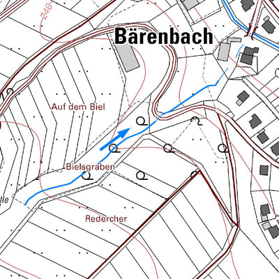 Bärenbach (1:5,000)