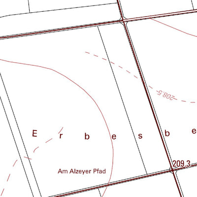 Gabsheim 2 (1:5,000)