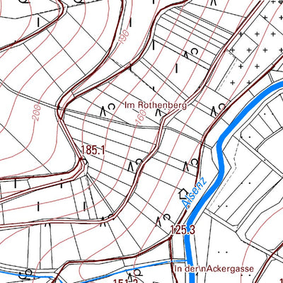 Altenbamberg 2 (1:5,000)