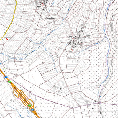 Hinzert-Pölert (1:5,000)