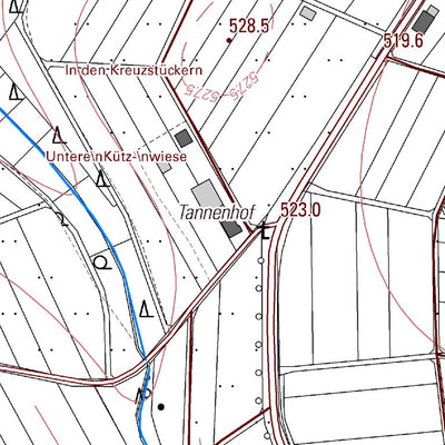 Hinzert-Pölert (1:5,000)