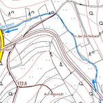 Odernheim am Glan (1:5,000)