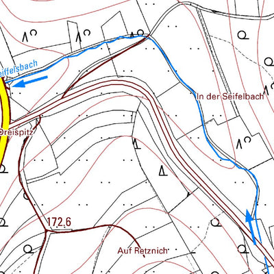 Odernheim am Glan (1:5,000)
