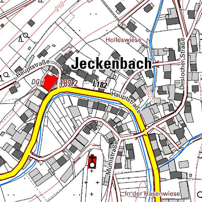 Jeckenbach 1 (1:5,000)