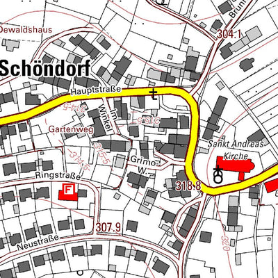 Schöndorf 1 (1:5,000)