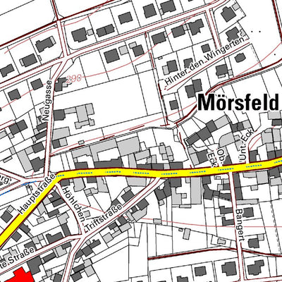 Mörsfeld (1:5,000)