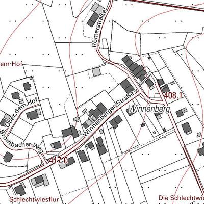 Sonnenberg-Winnenberg (1:5,000)
