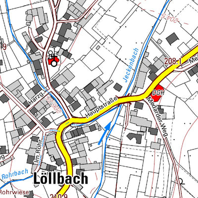 Löllbach (1:5,000)