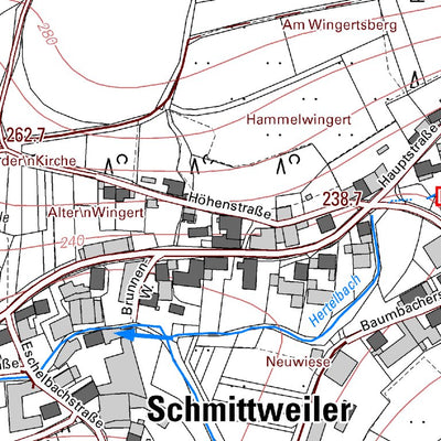 Schmittweiler 2 (1:5,000)