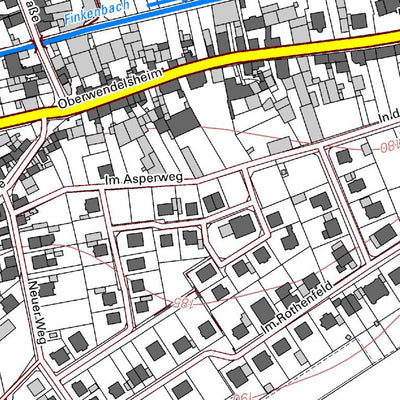 Wendelsheim 1 (1:5,000)