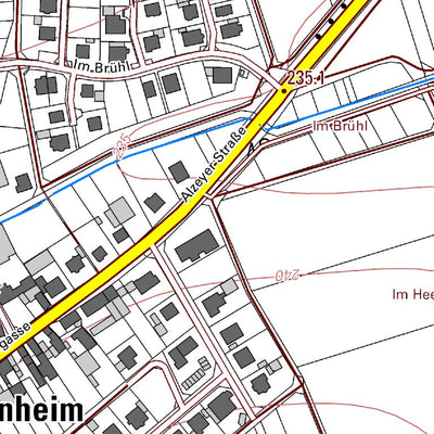 Offenheim 2 (1:5,000)