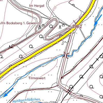 Dhronecken (1:5,000)