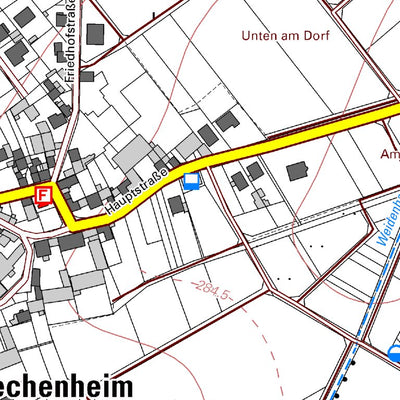 Bechenheim (1:5,000)