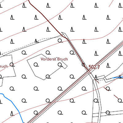 Siesbach 1 (1:5,000)