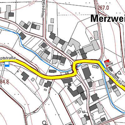 Merzweiler (1:5,000)