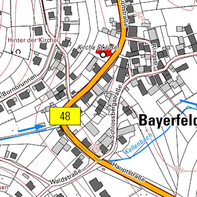 Bayerfeld-Steckweiler 1 (1:5,000)