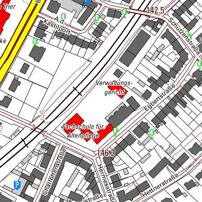 Trier 3 (1:5,000)
