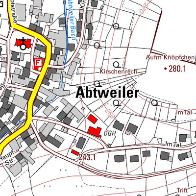 Abtweiler 2 (1:5,000)