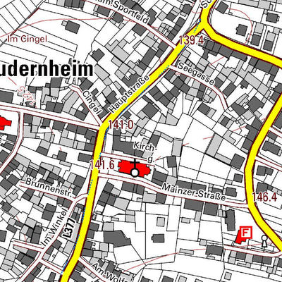 Staudernheim (1:5,000)