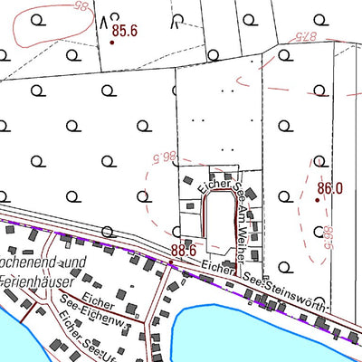 Hamm am Rhein 4 (1:5,000)