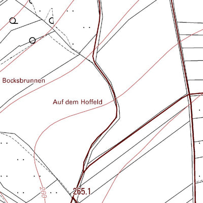 Abtweiler 1 (1:5,000)