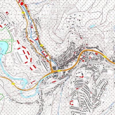 Idar-Oberstein 1 (1:5,000)