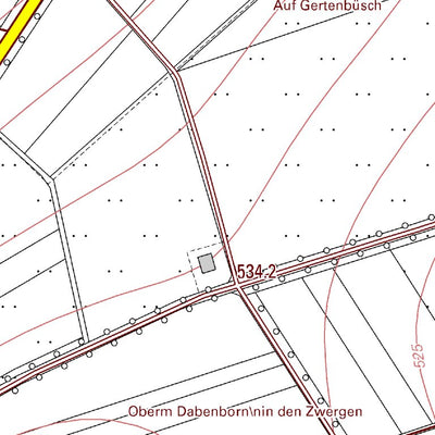 Gusenburg 1 (1:5,000)