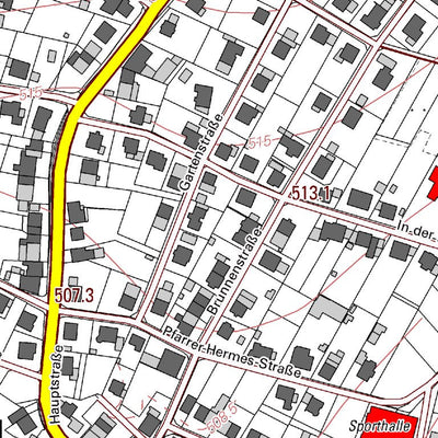 Gusenburg 1 (1:5,000)