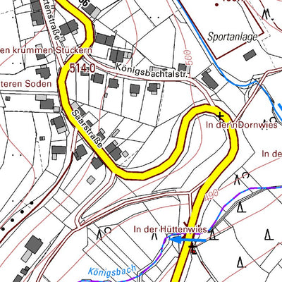 Neuhütten 3 (1:5,000)