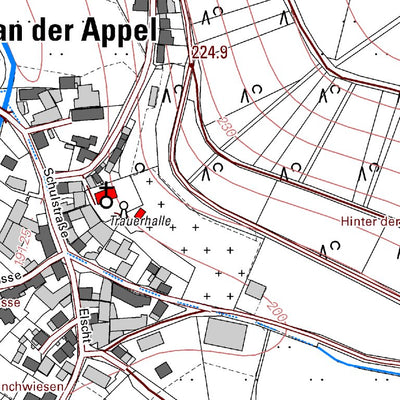 Niederhausen an der Appel (1:5,000)