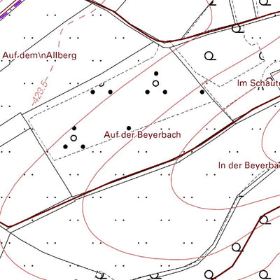 Oberbrombach (1:5,000)