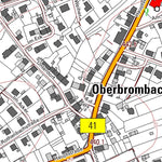 Oberbrombach (1:5,000)