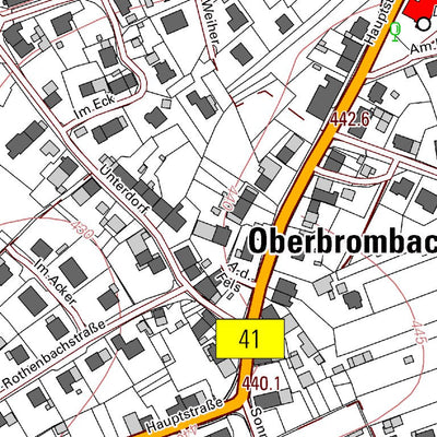 Oberbrombach (1:5,000)