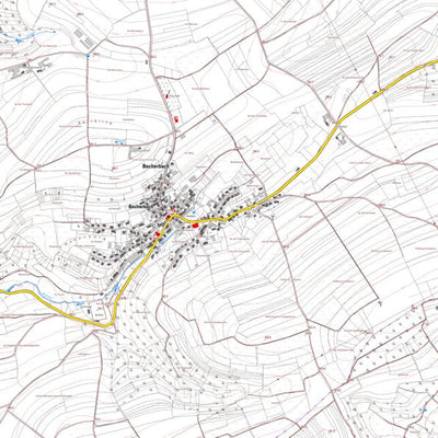 Becherbach 1 (1:5,000)