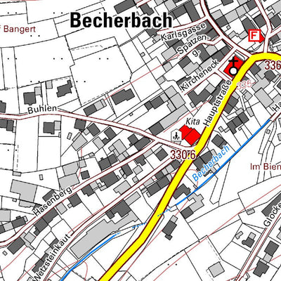 Becherbach 1 (1:5,000)