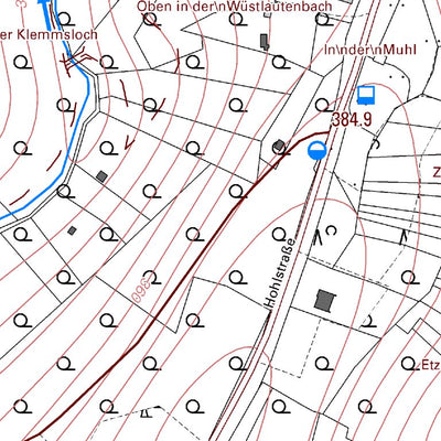 Idar-Oberstein 23 (1:5,000)