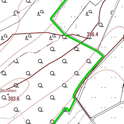 Berschweiler bei Kirn 2 (1:5,000)