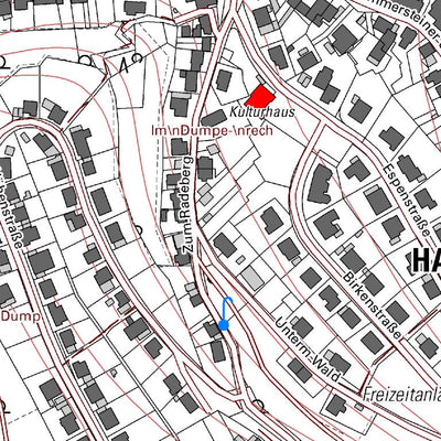 Idar-Oberstein 16 (1:5,000)
