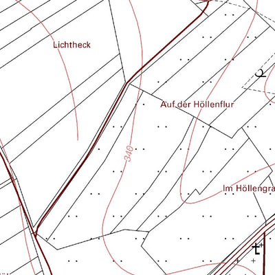 Mittelreidenbach (1:5,000)