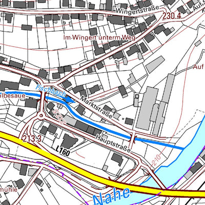 Idar-Oberstein 19 (1:5,000)