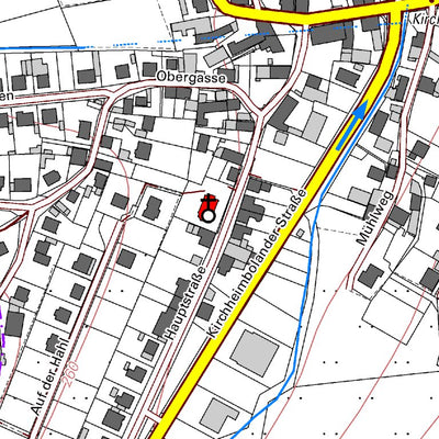 Oberwiesen (1:5,000)