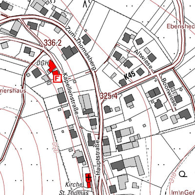 Ollmuth (1:5,000)
