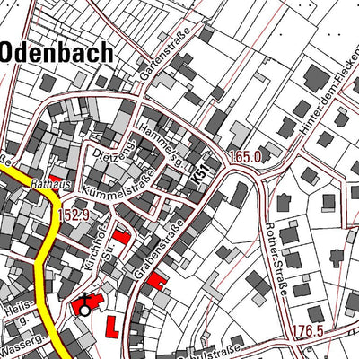 Odenbach 1 (1:5,000)