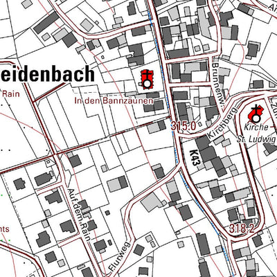 Oberreidenbach 1 (1:5,000)