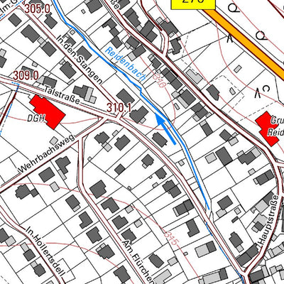 Oberreidenbach 1 (1:5,000)