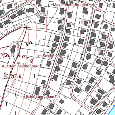 Saarburg 2 (1:5,000)