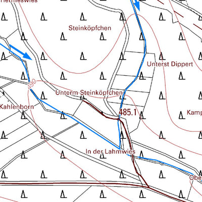 Reinsfeld 2 (1:5,000)