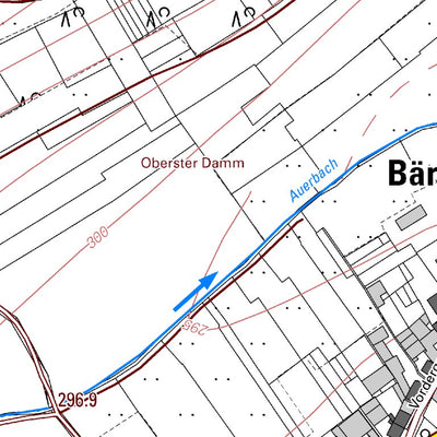 Bärweiler 1 (1:5,000)