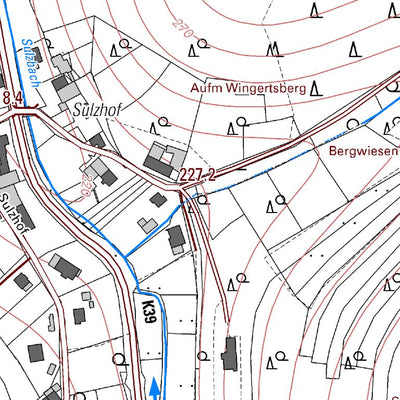 Hohenöllen 1 (1:5,000)
